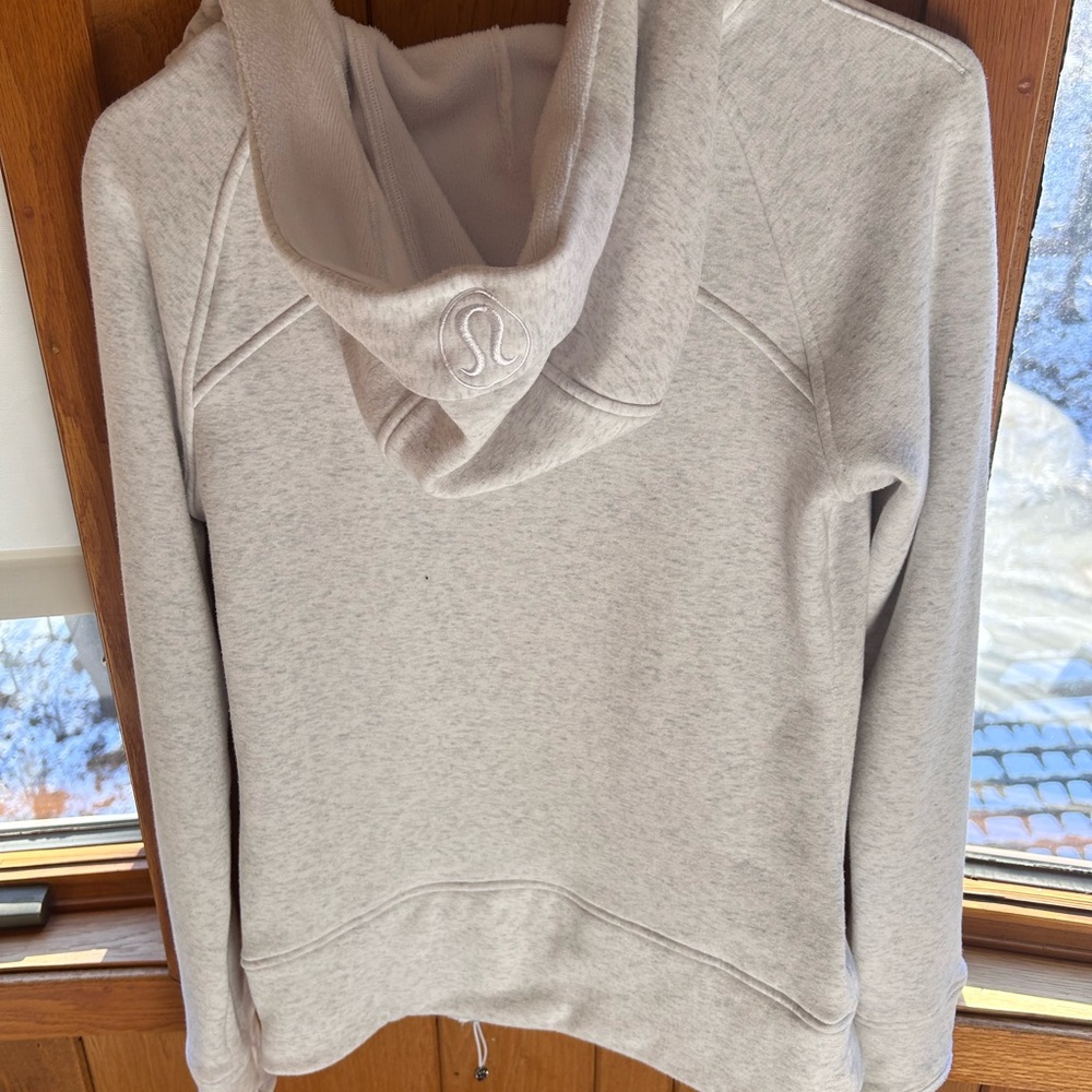 Lululemon scuba zip hoodie